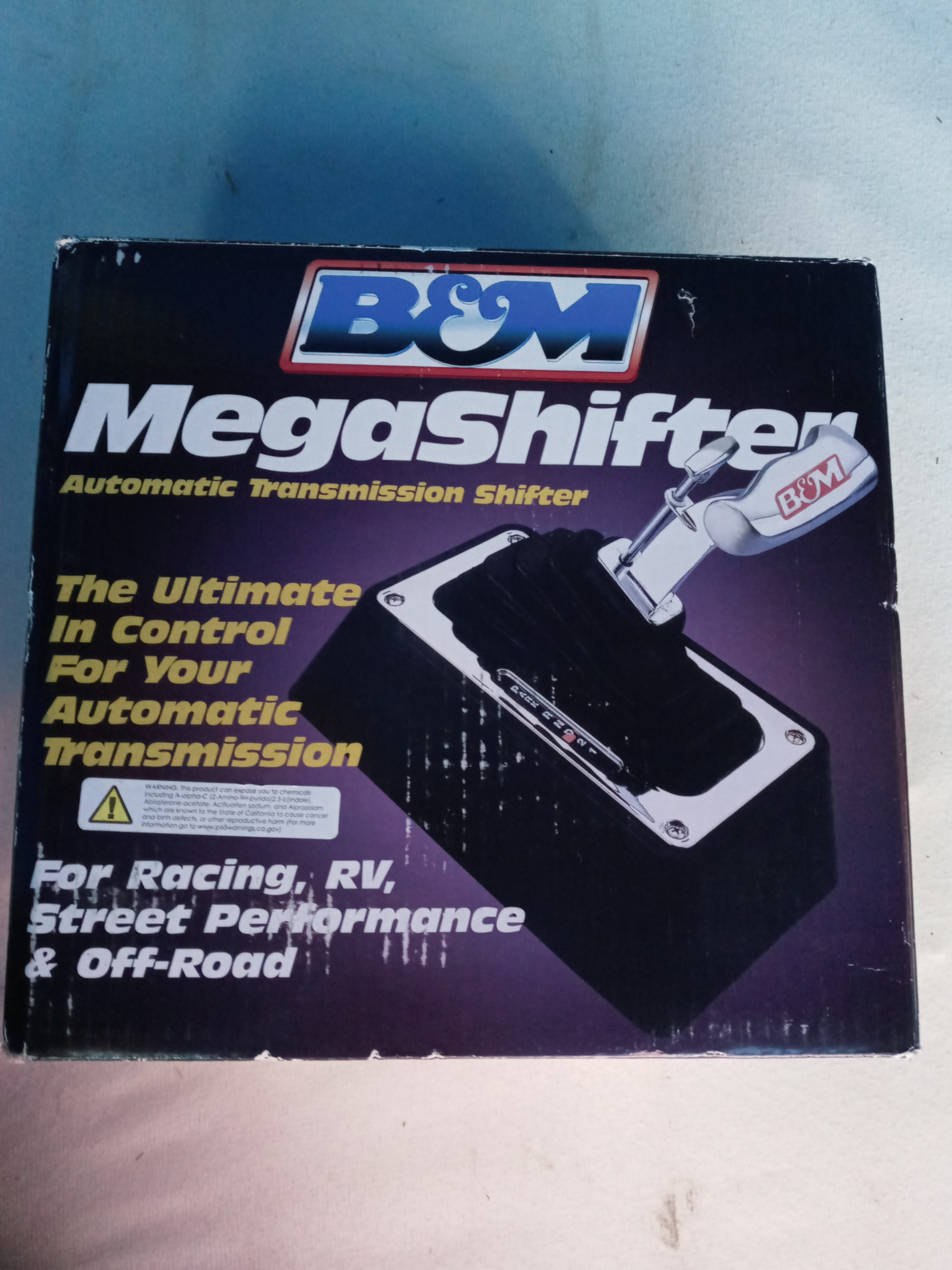 B&M MegaShifter - Part Swap